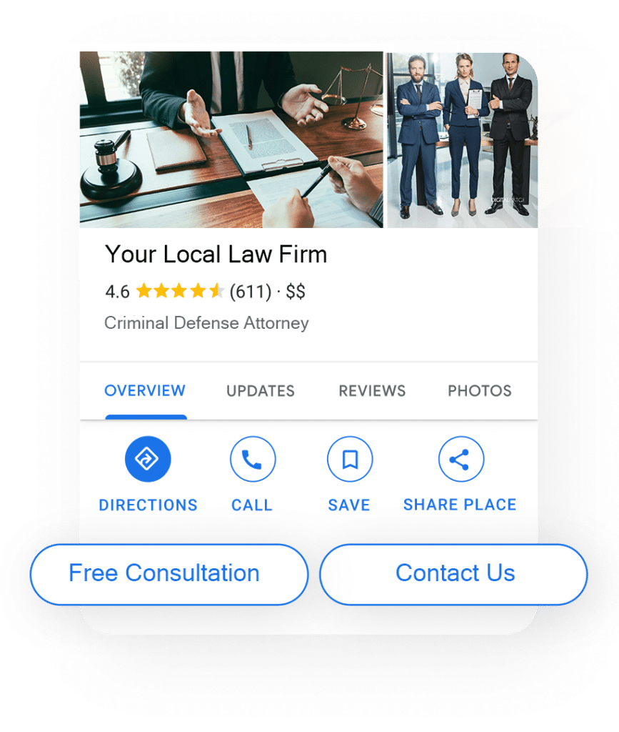 Local SEO Company for Lawyers