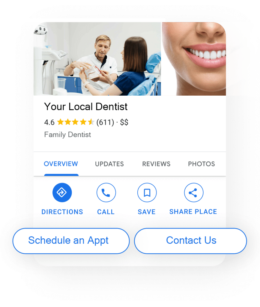 local seo for dentists in houston